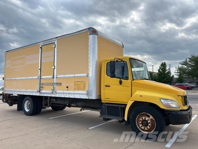 Hino 268 Sanduk kamioni