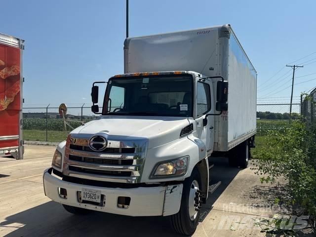 Hino 268 Sanduk kamioni
