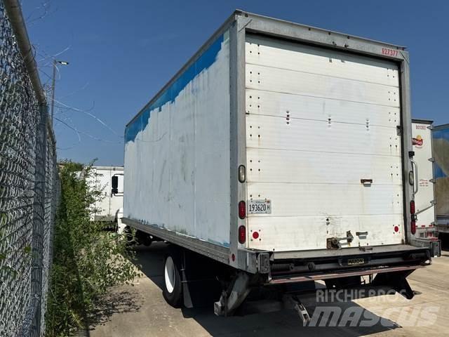 Hino 268 Sanduk kamioni