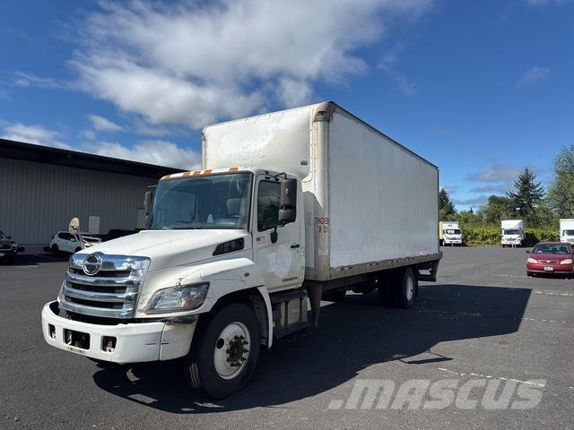 Hino 268 Sanduk kamioni