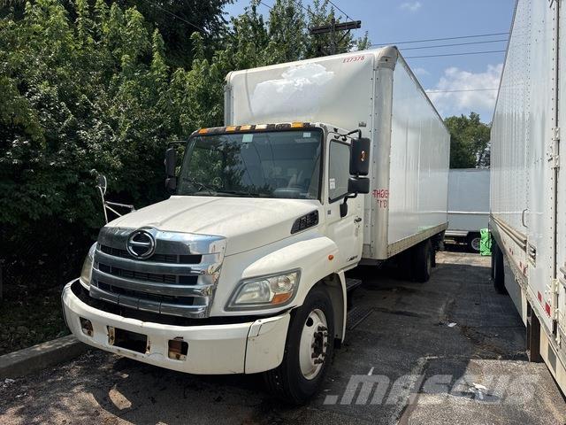 Hino 268 Sanduk kamioni