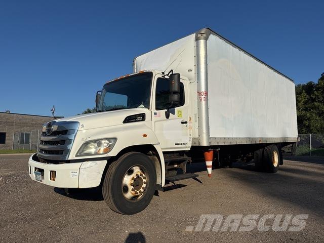 Hino 268 Sanduk kamioni