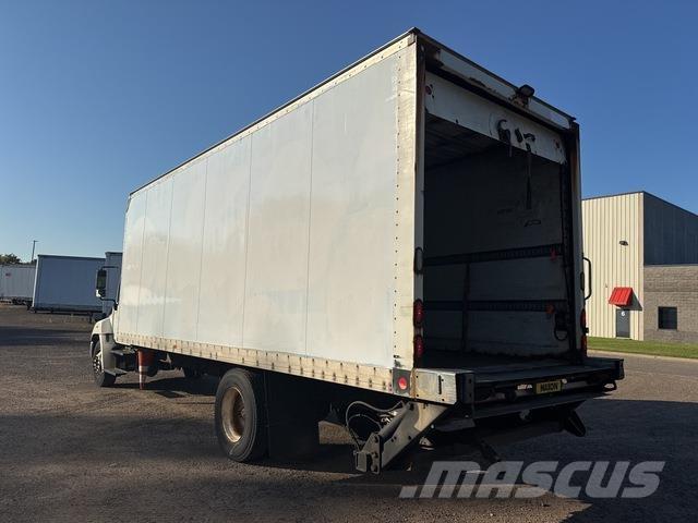 Hino 268 Sanduk kamioni
