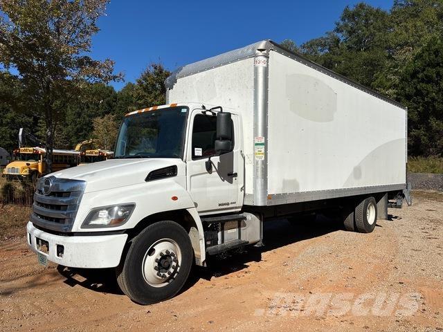 Hino 268 Sanduk kamioni