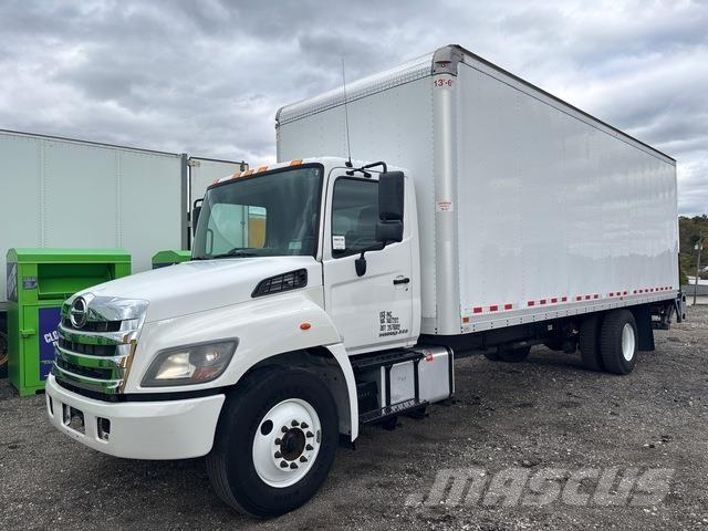 Hino 268 Sanduk kamioni