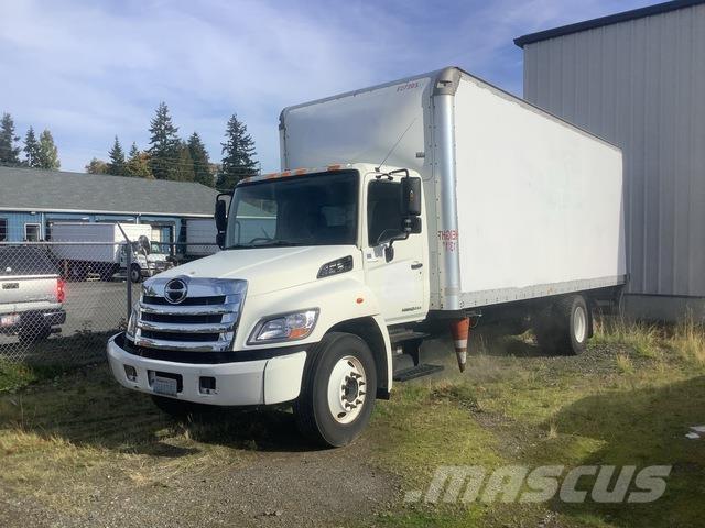 Hino 268 Sanduk kamioni