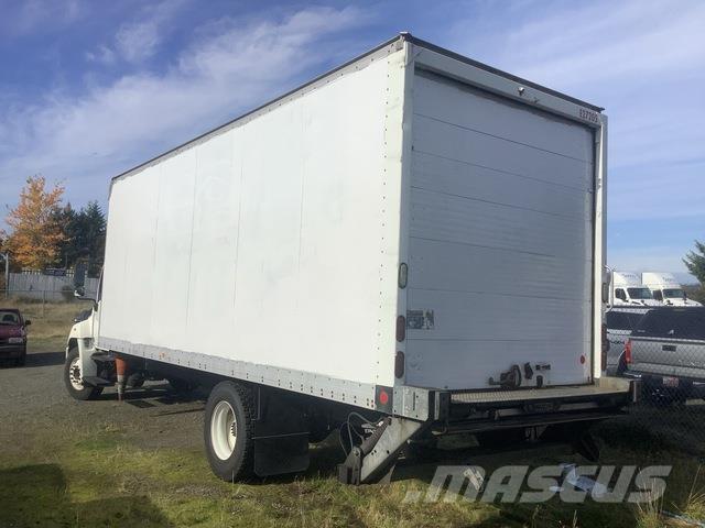 Hino 268 Sanduk kamioni