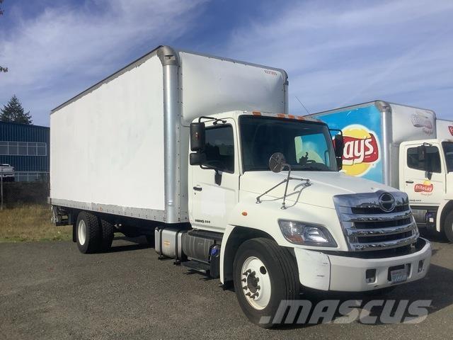 Hino 268 Sanduk kamioni