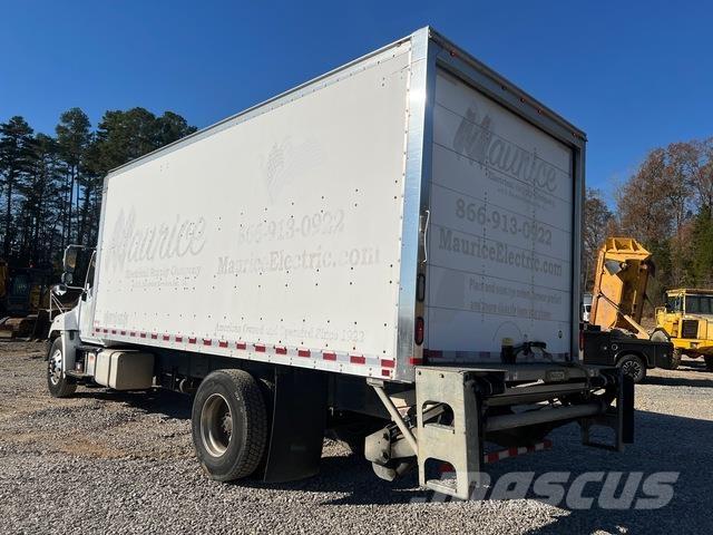 Hino 268 Sanduk kamioni