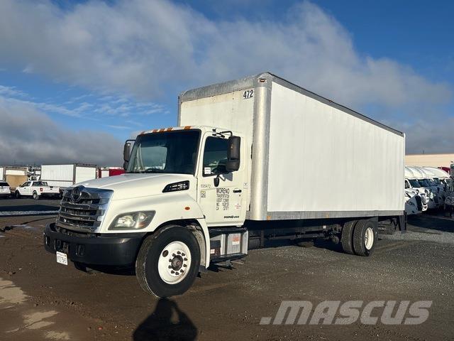 Hino 268 Sanduk kamioni