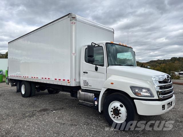 Hino 268 Sanduk kamioni