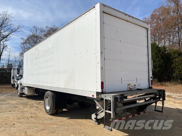 Hino 269 Sanduk kamioni