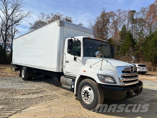 Hino 269 Sanduk kamioni