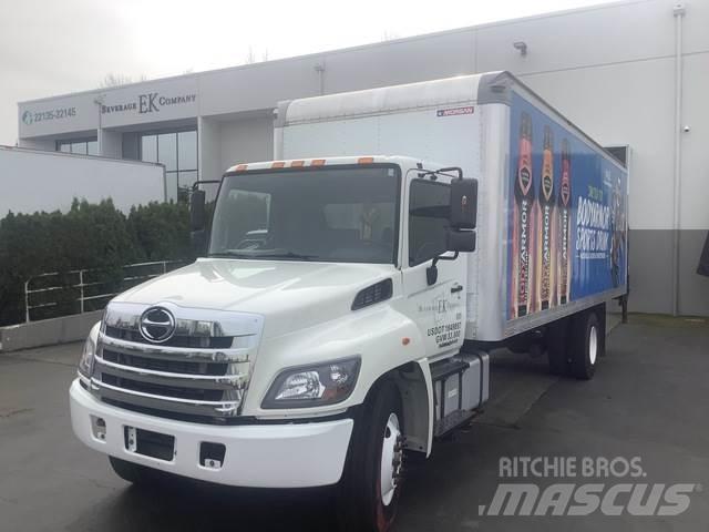 Hino 338 Sanduk kamioni
