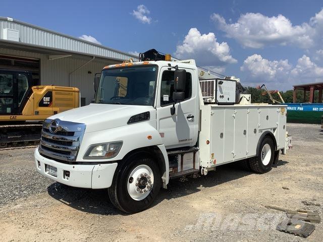 Hino 338 Komunalna vozila