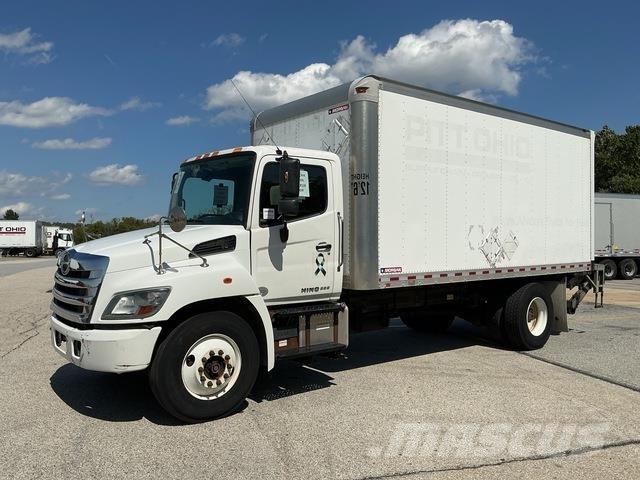 Hino 338 Sanduk kamioni