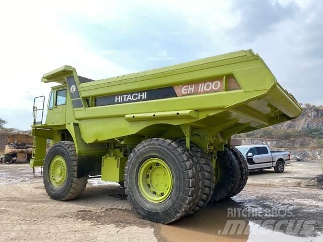 Hitachi EH1100 Zglobni demperi