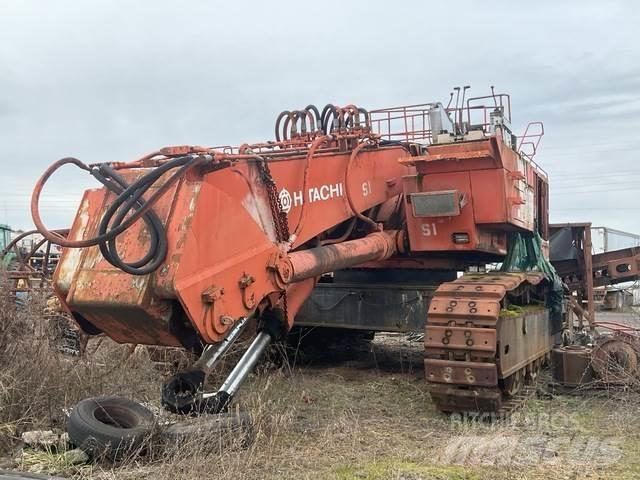 Hitachi EX1000 Bageri gusjeničari