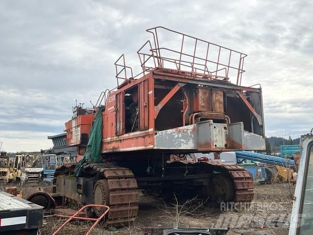 Hitachi EX1000 Bageri gusjeničari