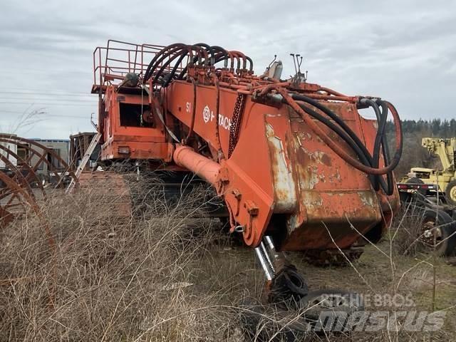 Hitachi EX1000 Bageri gusjeničari