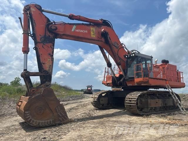 Hitachi EX1200 Bageri gusjeničari