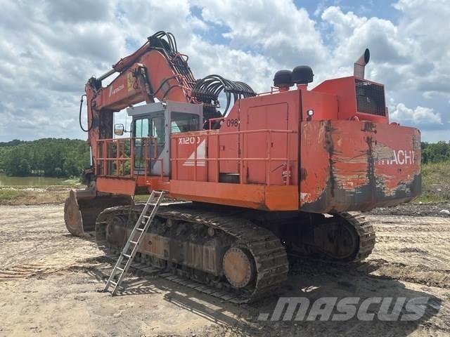 Hitachi EX1200 Bageri gusjeničari