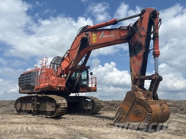 Hitachi EX1200 Bageri gusjeničari