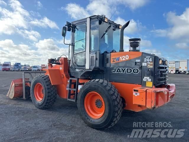 Hitachi ZW120 Utovarivači na kotačima