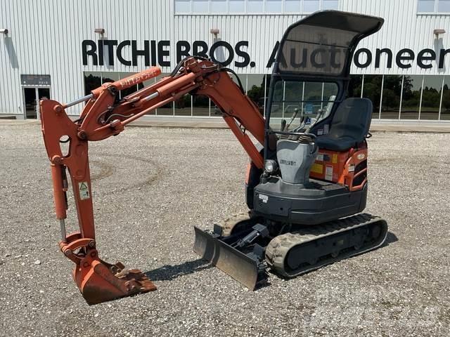 Hitachi ZX15UR Bageri gusjeničari