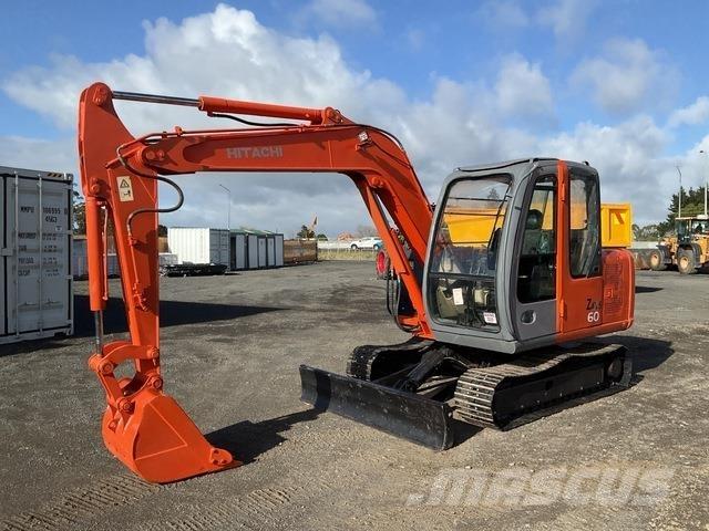 Hitachi ZX60 Mini bageri <7t