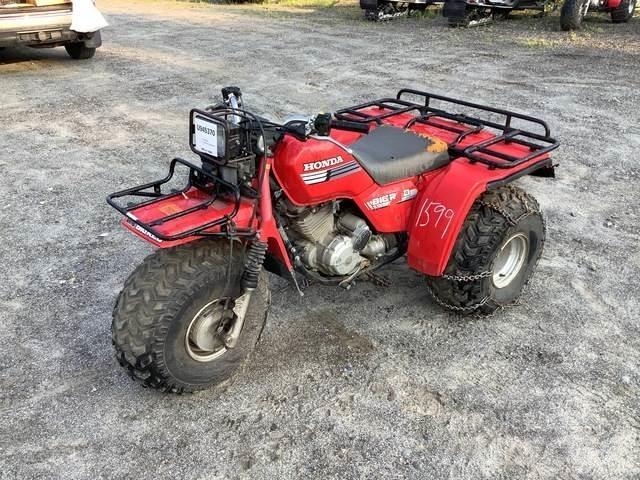 Honda ATC250ES Građevinarstvo – ostalo