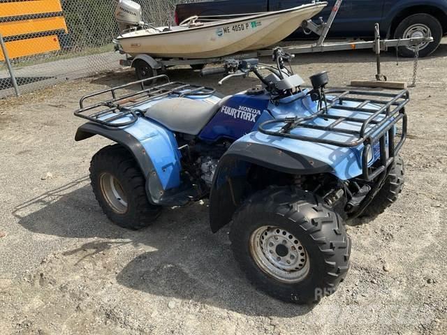Honda TRX300FW Terenska vozila