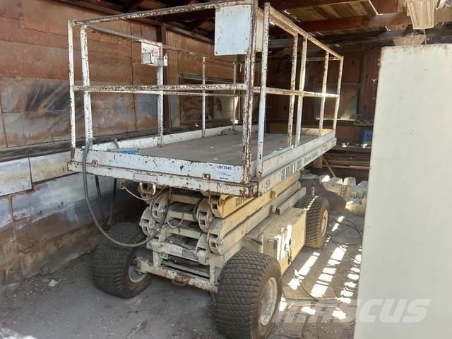 Hunter 2560 Škaraste platforme