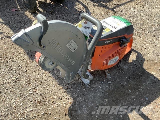 Husqvarna K970 Građevinarstvo – ostalo