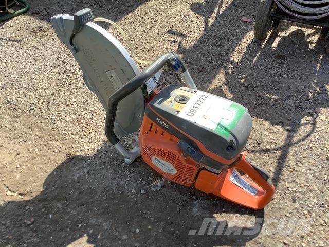 Husqvarna K970 Građevinarstvo – ostalo