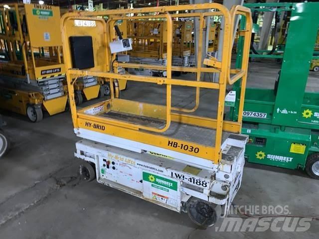 Hy-Brid HB1030 Škaraste platforme