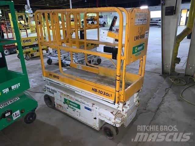 Hy-Brid HB1030 Škaraste platforme