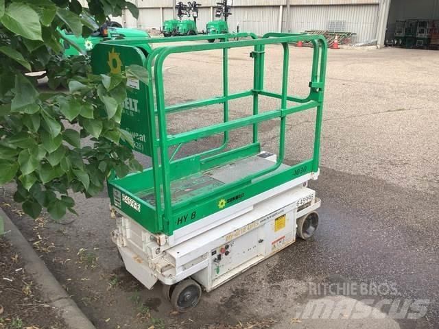 Hy-Brid HB1030 Škaraste platforme