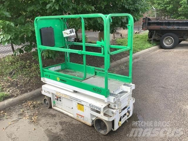 Hy-Brid HB1030 Škaraste platforme