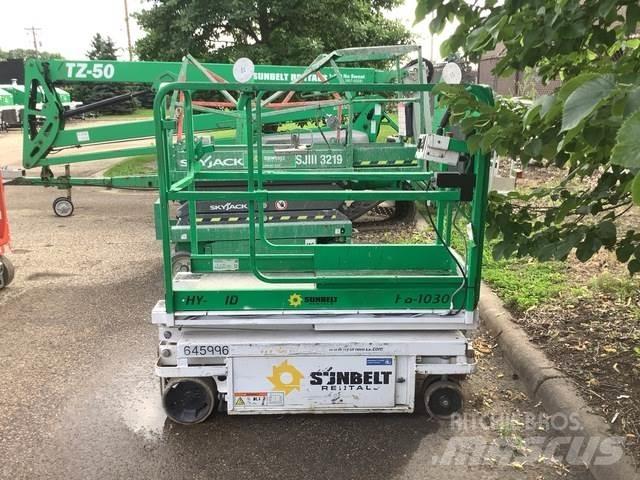 Hy-Brid HB1030 Škaraste platforme