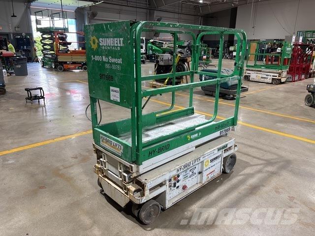 Hy-Brid HB1030 Škaraste platforme