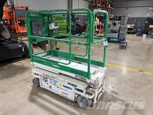 Hy-Brid HB1030 Škaraste platforme