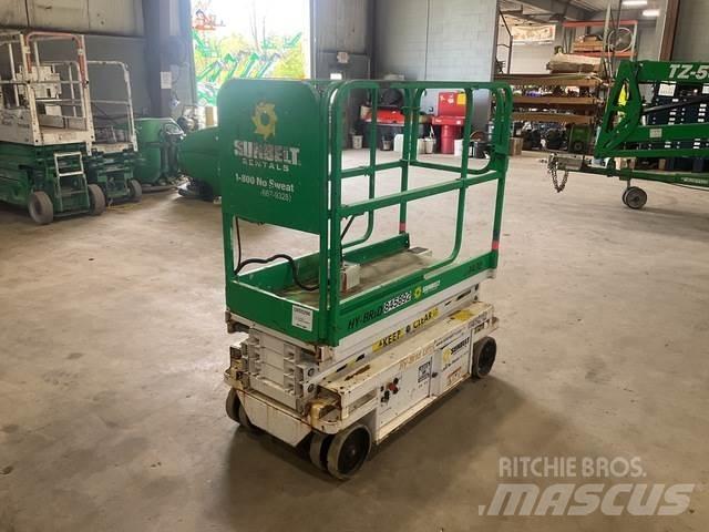 Hy-Brid HB1430 Škaraste platforme