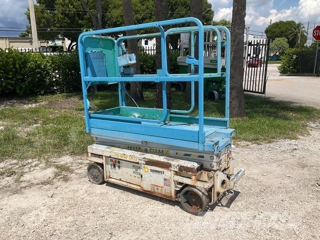 Hy-Brid HB1430 Škaraste platforme