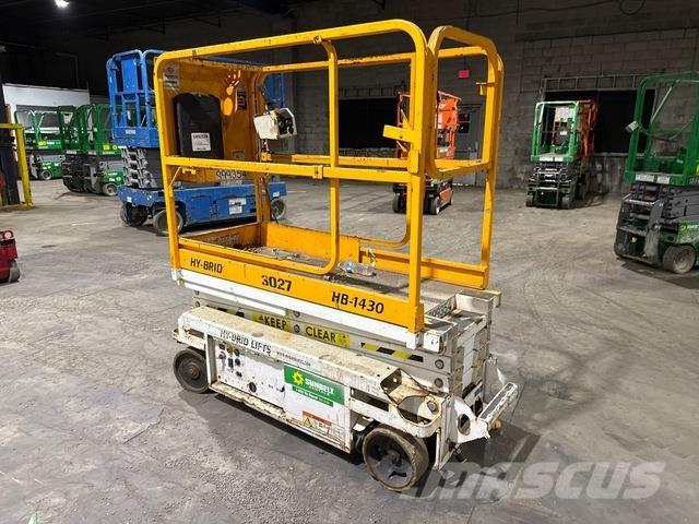 Hy-Brid HB1430 Škaraste platforme
