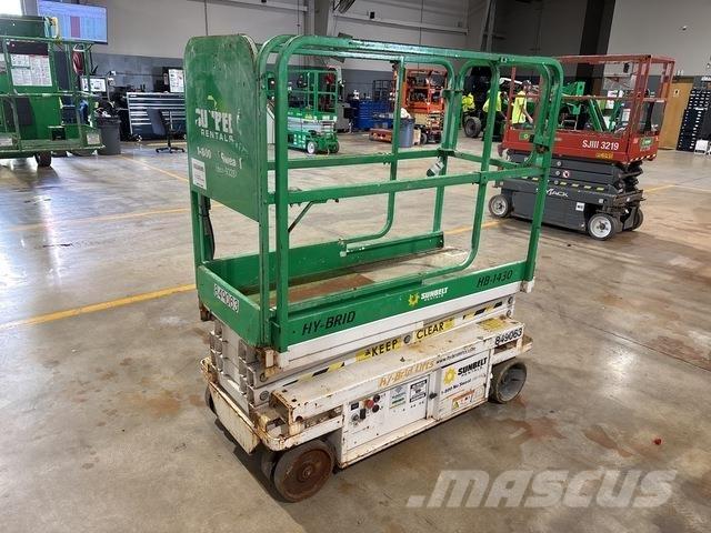 Hy-Brid HB1430 Škaraste platforme