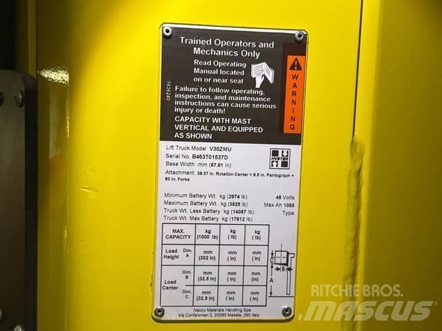 Hyster C30ZMU Ostalo