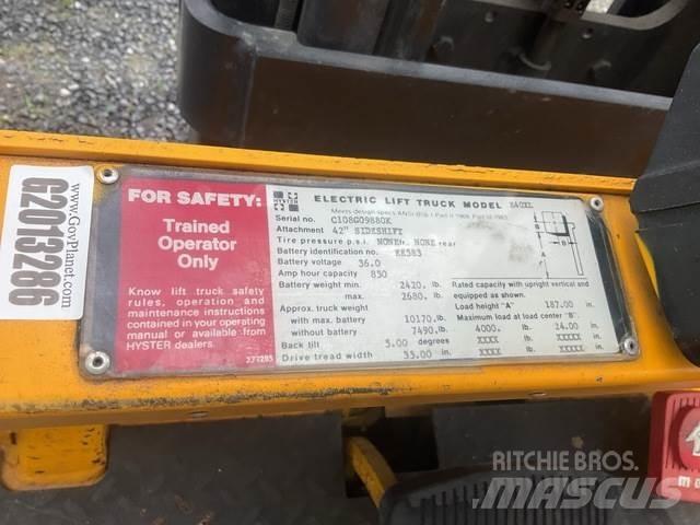 Hyster E40XL Električni viličari