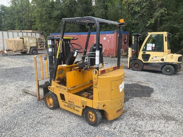 Hyster E40XL Električni viličari
