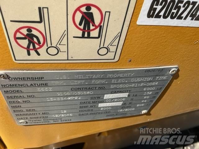 Hyster E65Z-40 Električni viličari